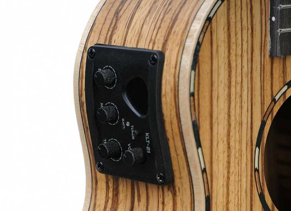 Soprano ukulelė Flycat C40S EQ (su įgarsinimu)
