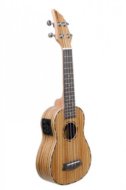 Soprano ukulelė Flycat C40S EQ (su įgarsinimu)