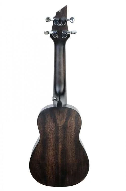 Soprano ukulelė Flycat Wave W10S BK