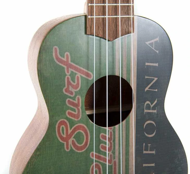 Soprano ukulelė Gewa K-SO-SC su dėklu