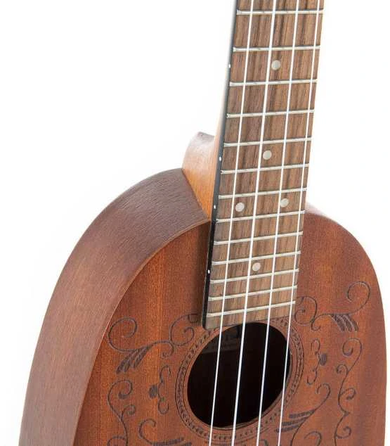 Soprano ukulelė Gewa MANOA K-PA-WHISKY su dėklu