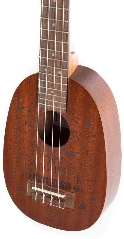 Soprano ukulelė Gewa MANOA K-PA-WHISKY su dėklu