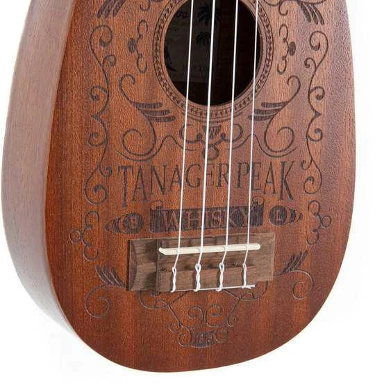 Soprano ukulelė Gewa MANOA K-PA-WHISKY su dėklu