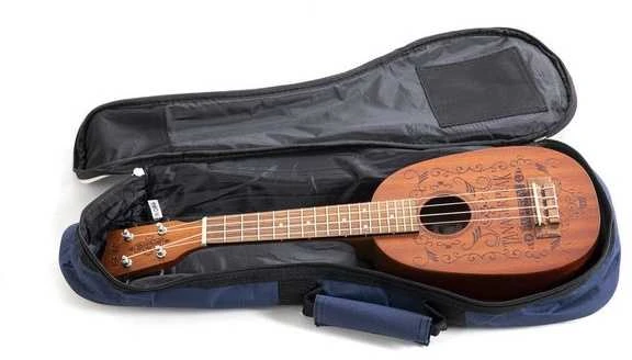Soprano ukulelė Gewa MANOA K-PA-WHISKY su dėklu