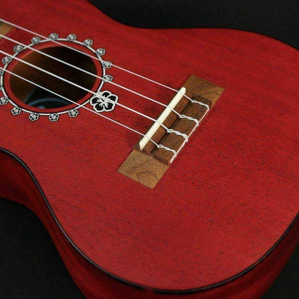 Soprano ukulelė PUKA PK-HBS su dėklu