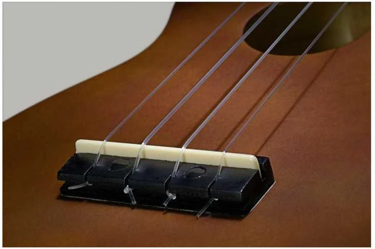 Soprano ukulelė Stagg US-NAT su dėklu