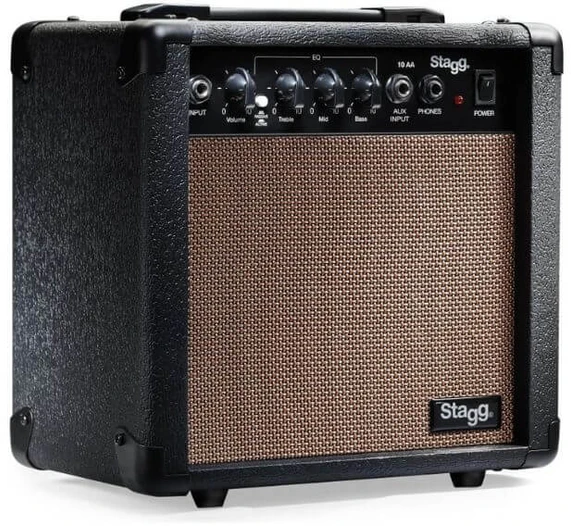 Stiprintuvas akustinei gitarai Stagg 10AAEU 10W