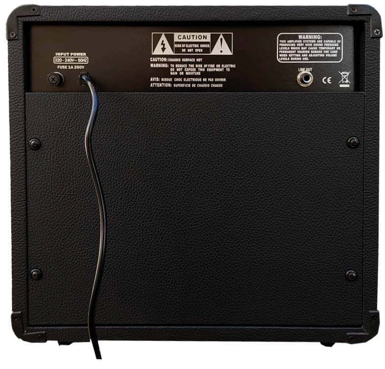 Stiprintuvas bosinei gitarai JEREMI GB-30 30W