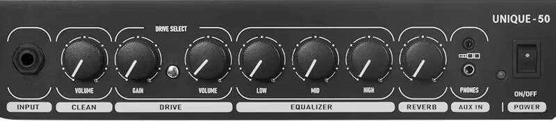 Stiprintuvas elektrinei gitarai COOLMUSIC Unique-50
