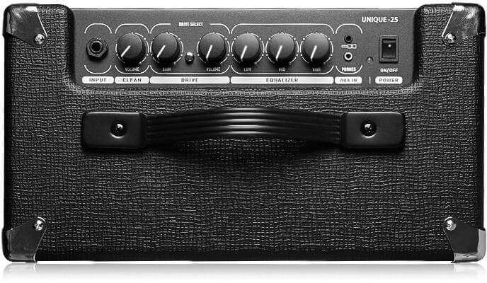 Stiprintuvas elektrinei gitarai COOLMUSIC Unique-25