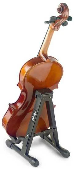 Stovas ukulelei, mandolinai, smuikui Stagg SUVM-A100BK