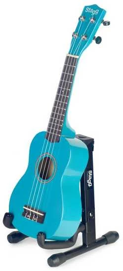 Stovas ukulelei, mandolinai, smuikui Stagg SUVM-A100BK