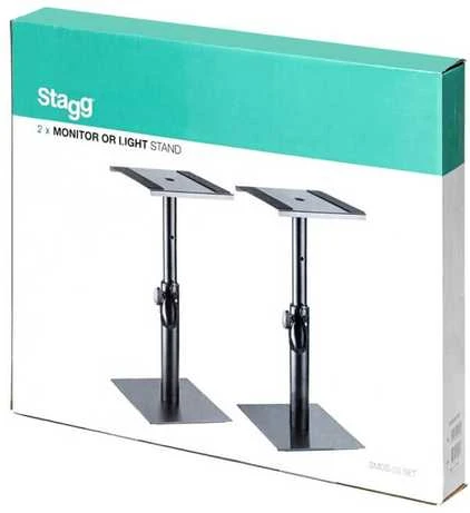 Stovų komplektas monitorinėms kolonėlėms Stagg SMOS-05 SET