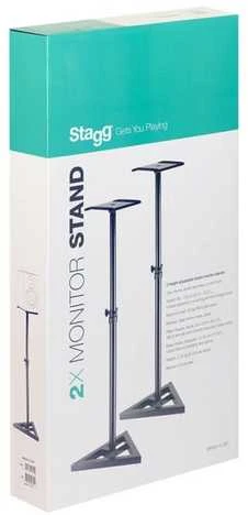 Stovų komplektas monitorinėms kolonėlėms Stagg SMOS-10 SET