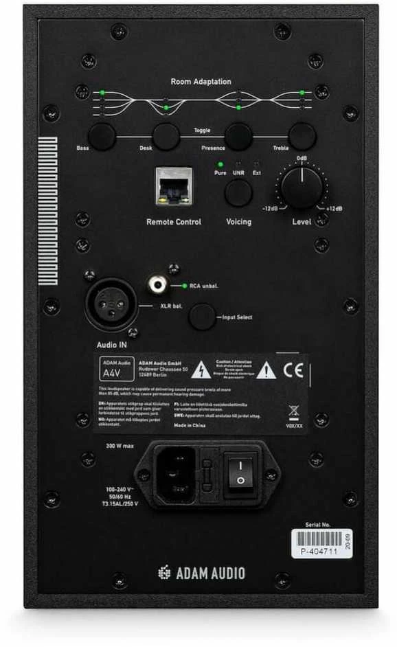 Studijinės kolonėlės Adam Audio A4V