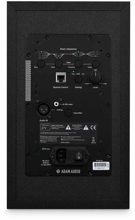 Studijinės kolonėlės Adam Audio A7V