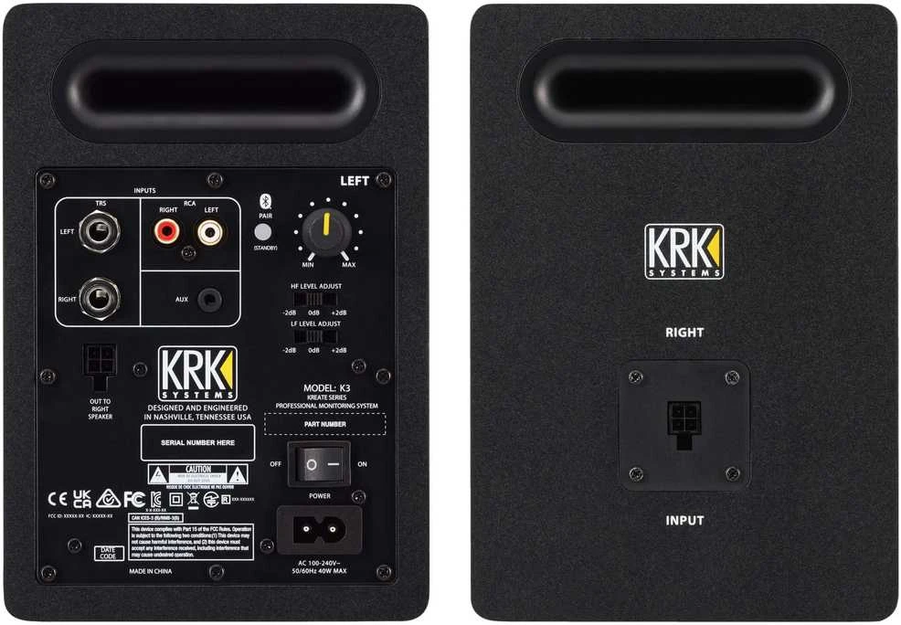 Studijinės kolonėlės KRK Kreate 3