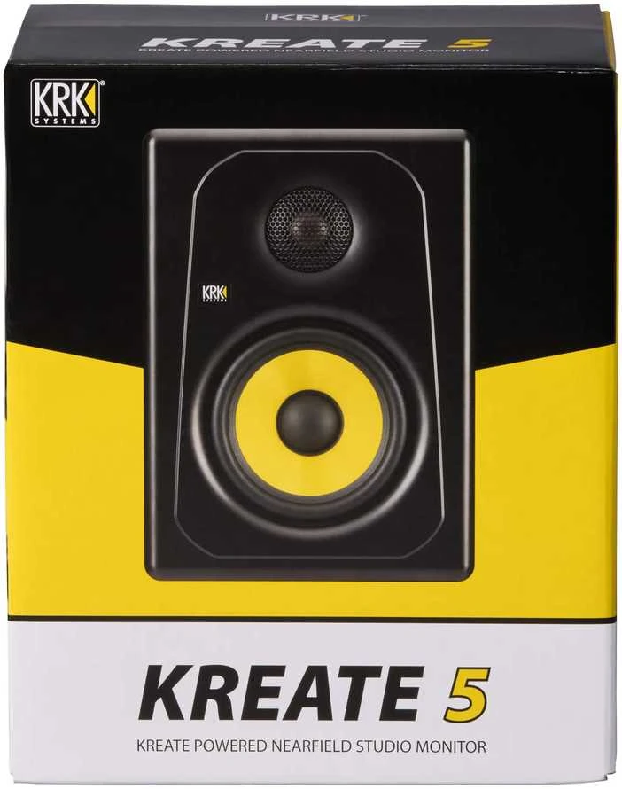 Studijinės kolonėlės KRK Kreate 5