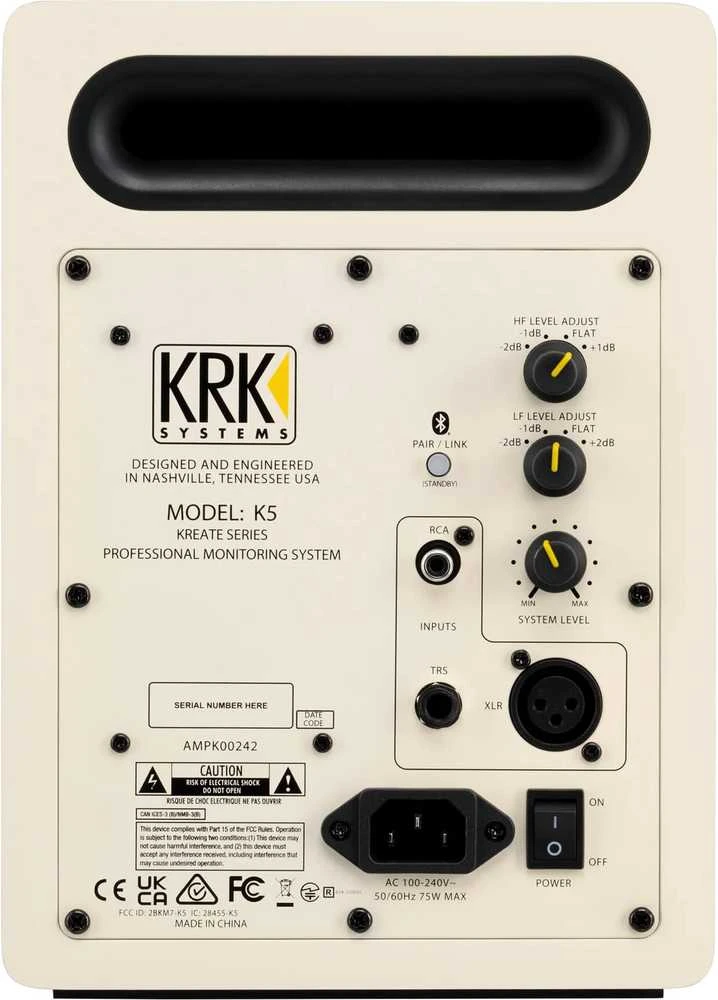 Studijinės kolonėlės KRK Kreate 5 Latte