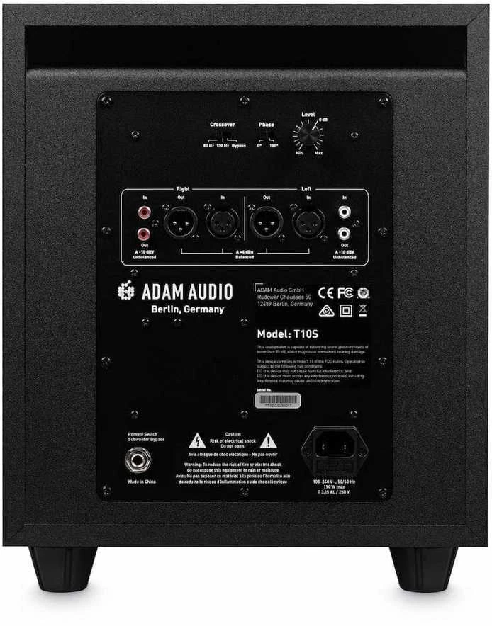 Studijinės kolonėlės Subwoofer Adam Audio T10S