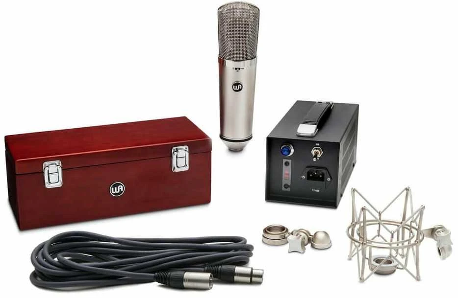 Studijinis mikrofonas Warm Audio WA-67