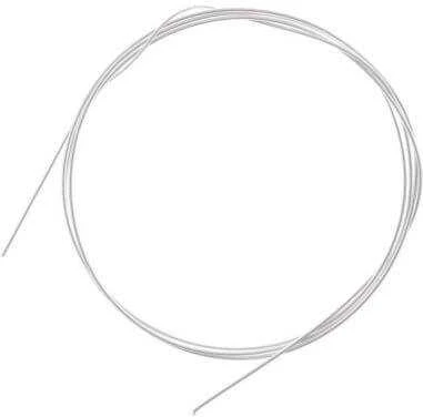 Stygos klasikinei gitarai Ernie Ball Ernesto Palla Clear & Sidabrinis P02403