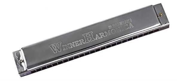 Suzuki Lūpinė armonikėlė Tremolo Winner-24 C