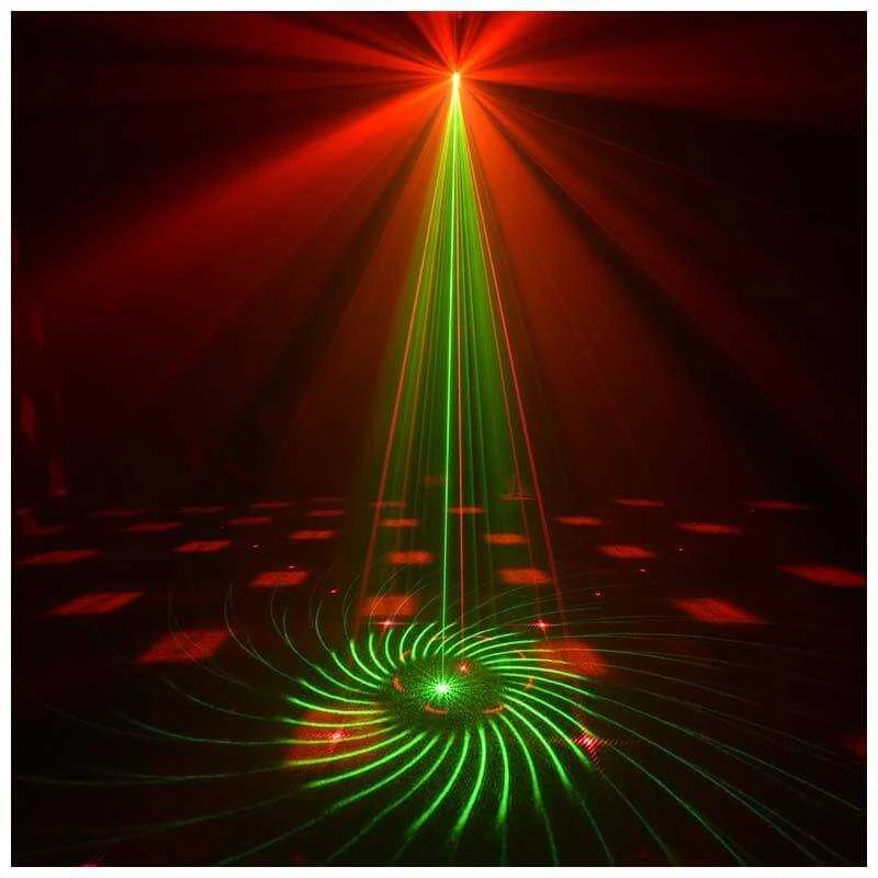 Šviesos efektas-lazeris LIGHT4ME PARTY LIGHT 3