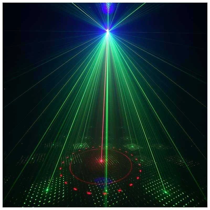 Šviesos efektas-lazeris LIGHT4ME PARTY LIGHT 1
