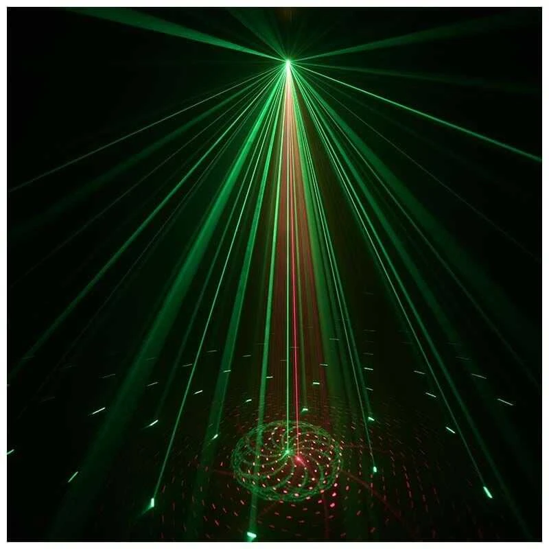 Šviesos efektas-lazeris LIGHT4ME PARTY LIGHT 2