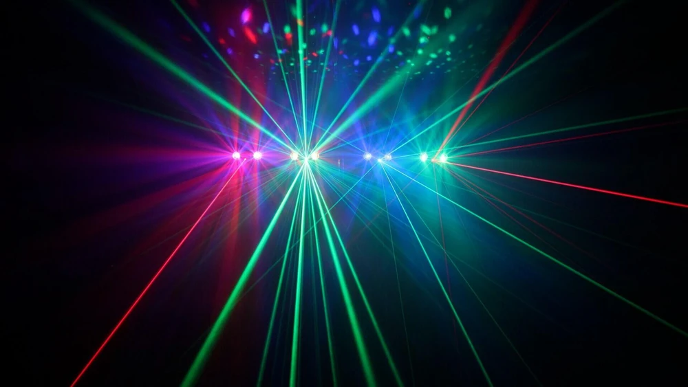 Šviesos efektas LIGHT4ME Party light 4