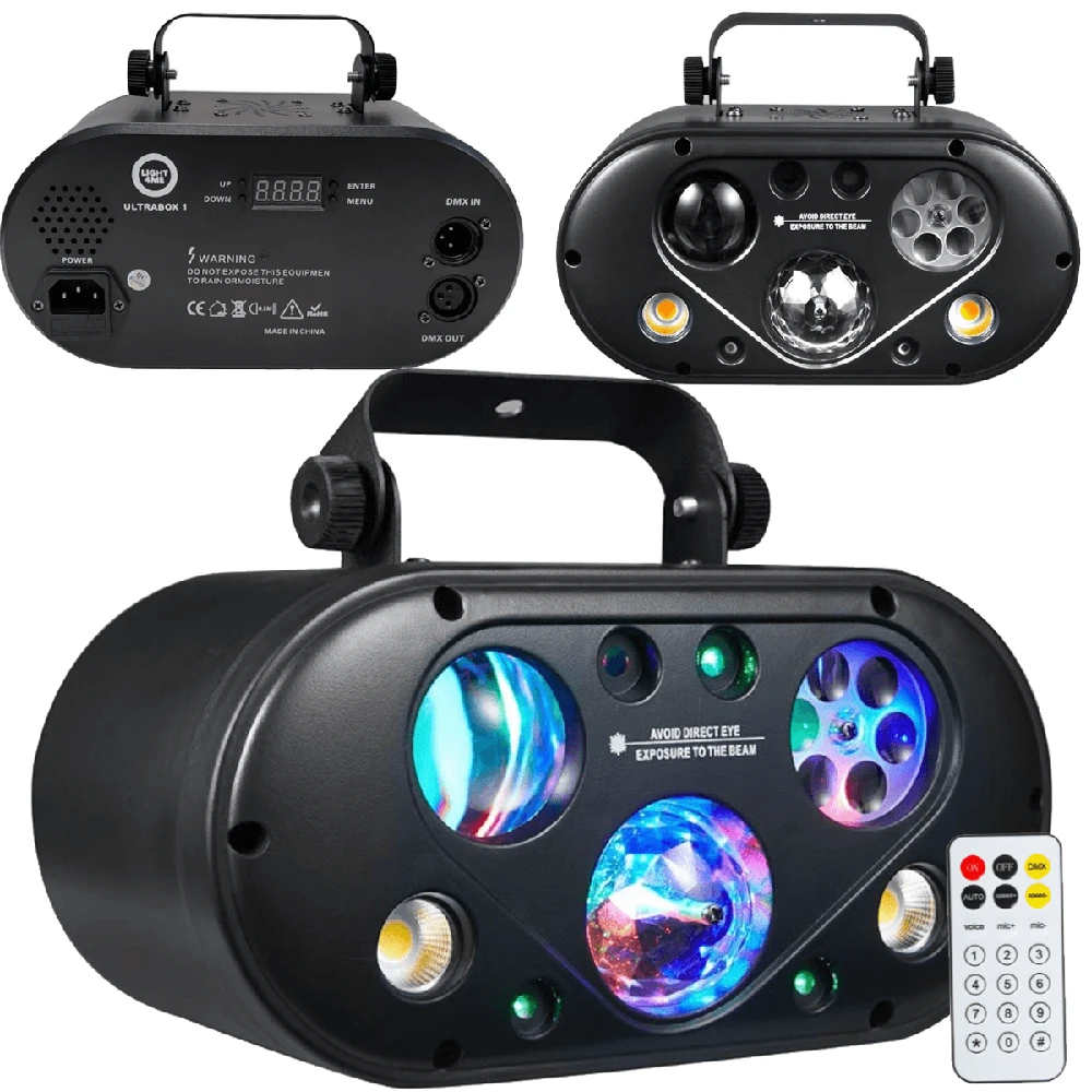Šviesos efektas LIGHT4ME ULTRABOX 1