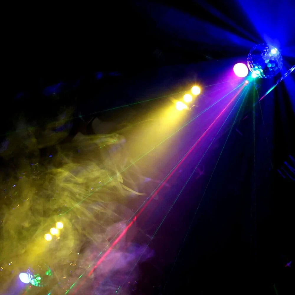 Šviesos efektų komplektas LIGHT4ME GIG SET 1