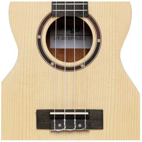 Tenoro ukulelė Stagg UT-30 Spruce su dėklu