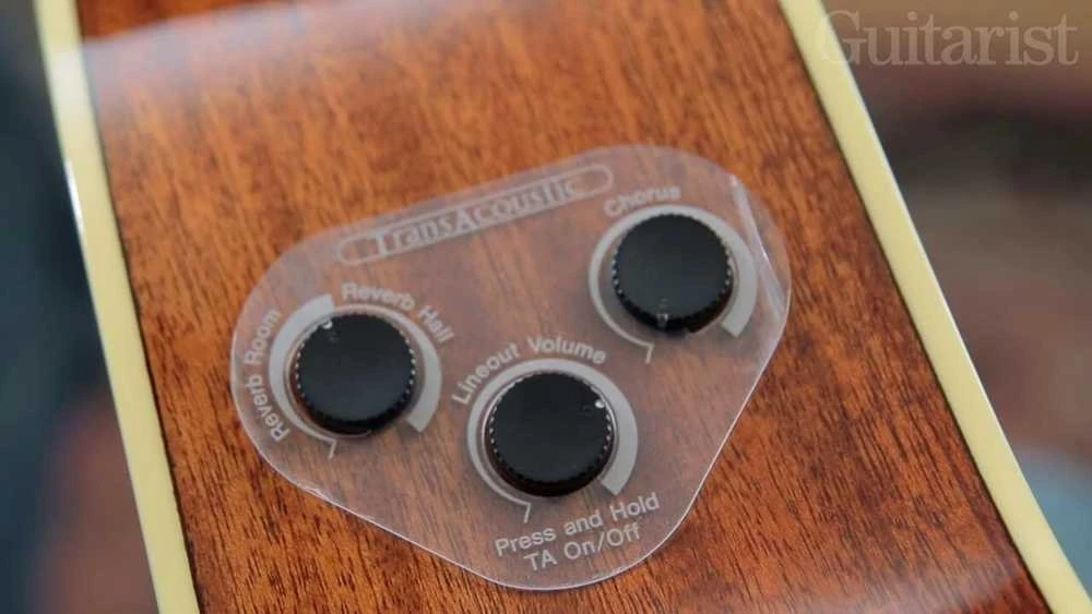 Trans-akustinė gitara Yamaha FG-TA-VT