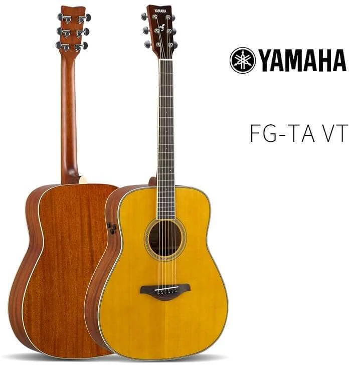 Trans-akustinė gitara Yamaha FG-TA-VT