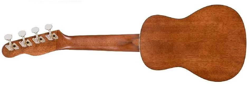 Ukulelės rinkinys Fender Seaside Soprano Uke Pack NAT WN