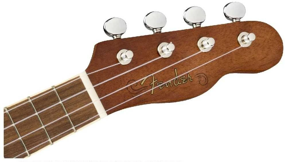 Ukulelės rinkinys Fender Seaside Soprano Uke Pack NAT WN