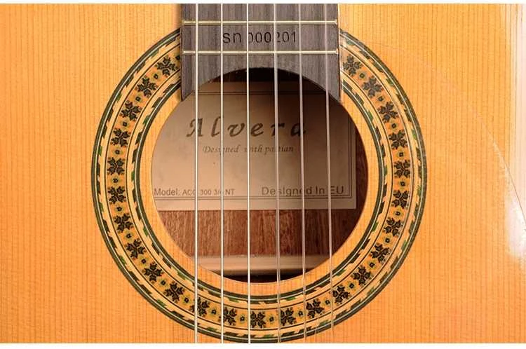 Vaikiška klasikinė gitara Alvera ACG300 (3/4)