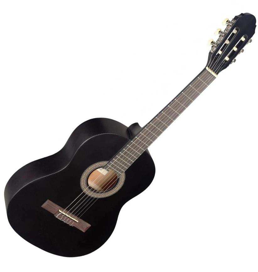Vaikiška klasikinė gitara Stagg C430 M BLK (3/4)