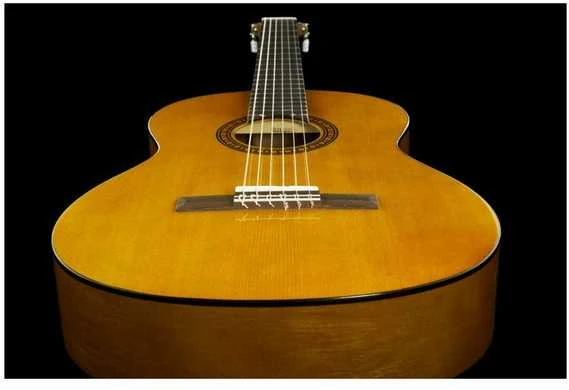 Vaikiška klasikinė gitara Yamaha CS40 II (3/4)