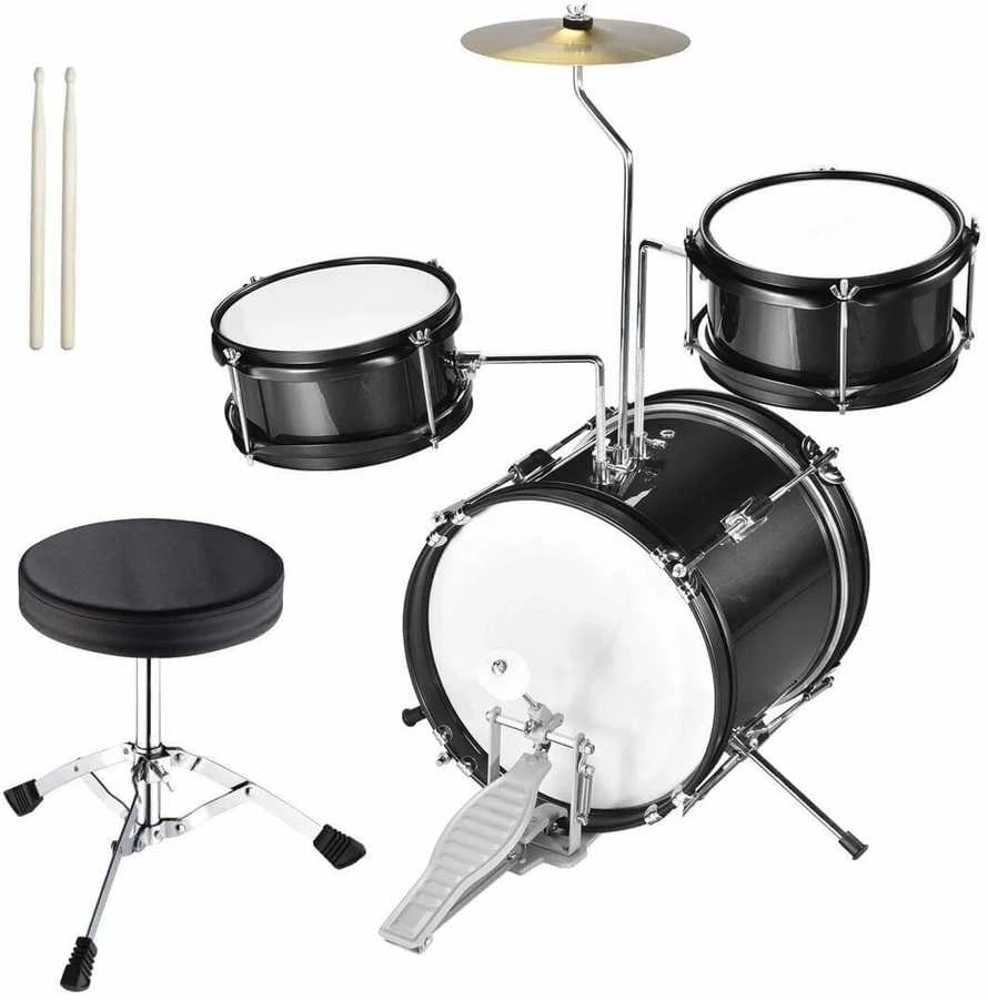 Vaikiškas būgnų komplektas Kera Audio ZPD-3