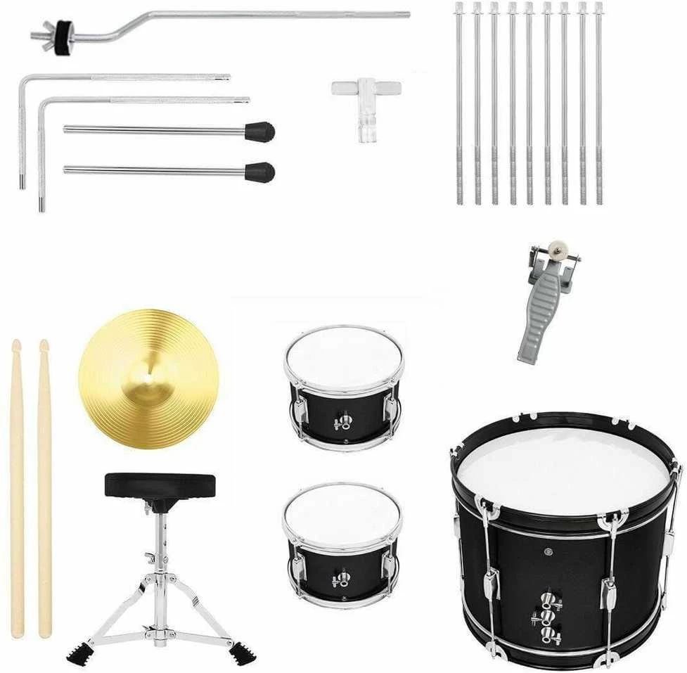 Vaikiškas būgnų komplektas Kera Audio ZPD-3