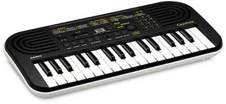 Vaikiškas elektrinis pianinas-sintezatorius Casio SA-51