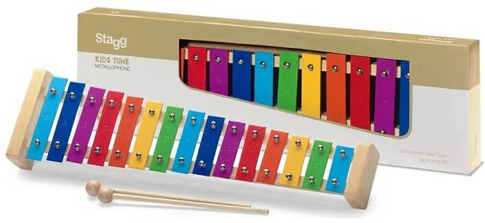 Vaikiškas metalofonas Stagg META-K15 RB