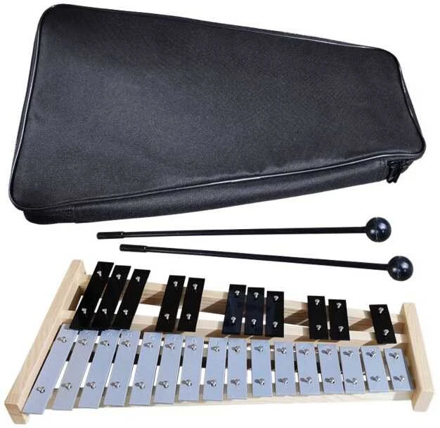 Vaikiškas metalofonas V-TONE DC 27 SET