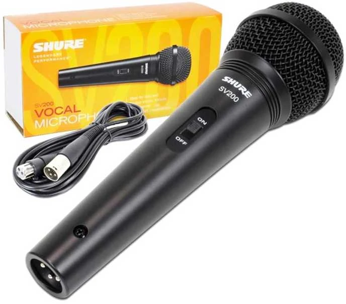 Vokalinis mikrofonas Shure SH SV200