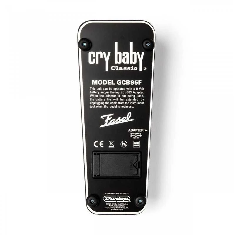Wah pedalas Jim Dunlop Cry Baby Classic