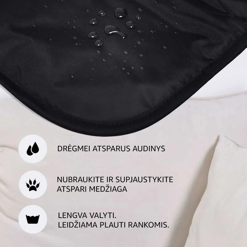 Ecosapiens Šildymo kilimėlis Mimi hot, katėms ir šunims, 50-80 cm, Universalus