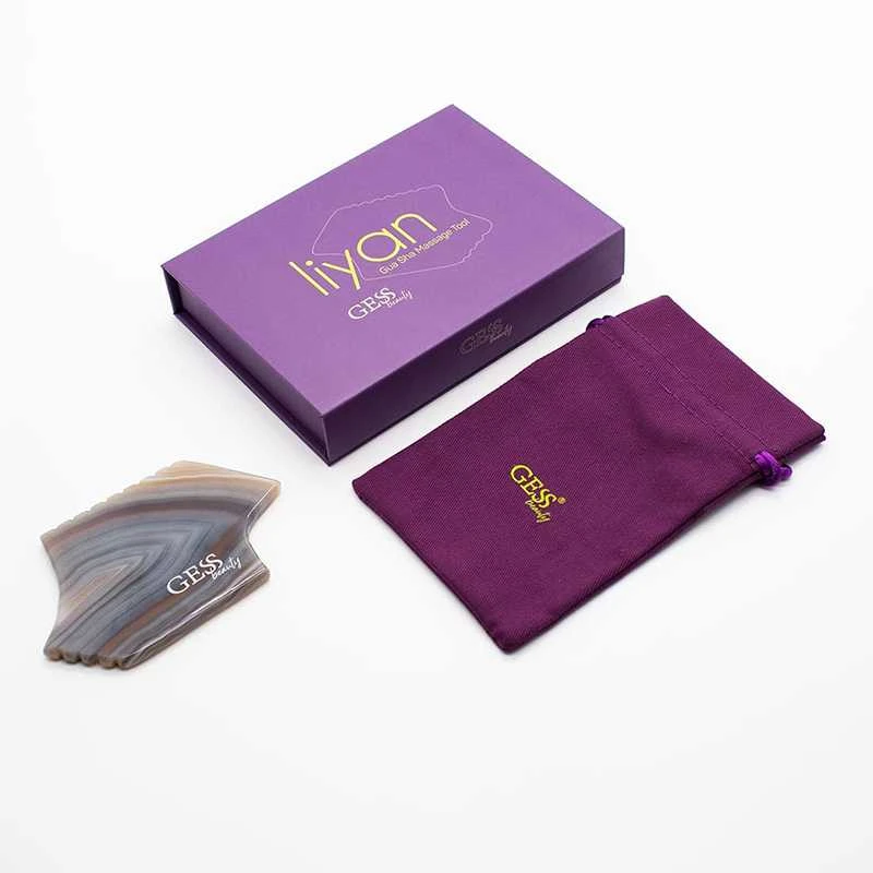 GESS LIYAN GUA SHA VEIDO PRIEMONĖ